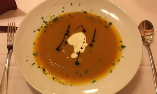 Traditionelle kroatische Suppe